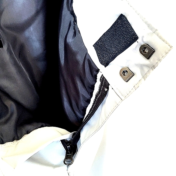 Arctix Women's Premium Insulated Off White Snow Pants Sz M - Picture 12 of 14